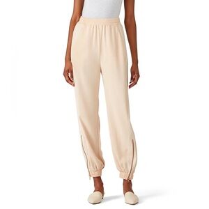 SEE BY CHLOE Angora Beige Fluid Pants / Joggers sz 42 EUC & RARE